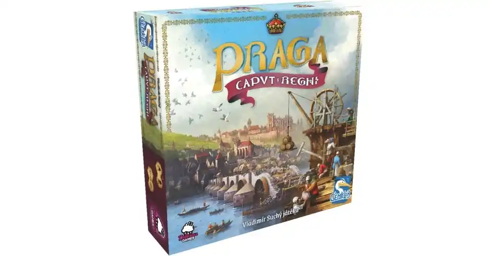 Praga Caput Regni társasjáték Legnépszerűbb