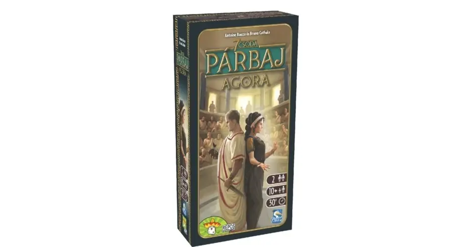 7 Csoda Párbaj – Agora kiegészítő társasjátek Biztonságos vásárlás