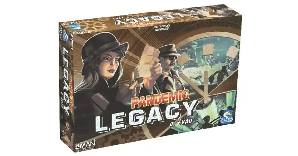 Pandemic Legacy - 0. évad társasjáték Csak ma