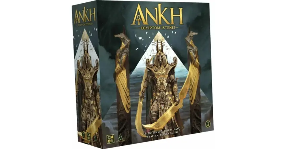 Ajánlat Ankh - Egyiptom istenei társasjáték
