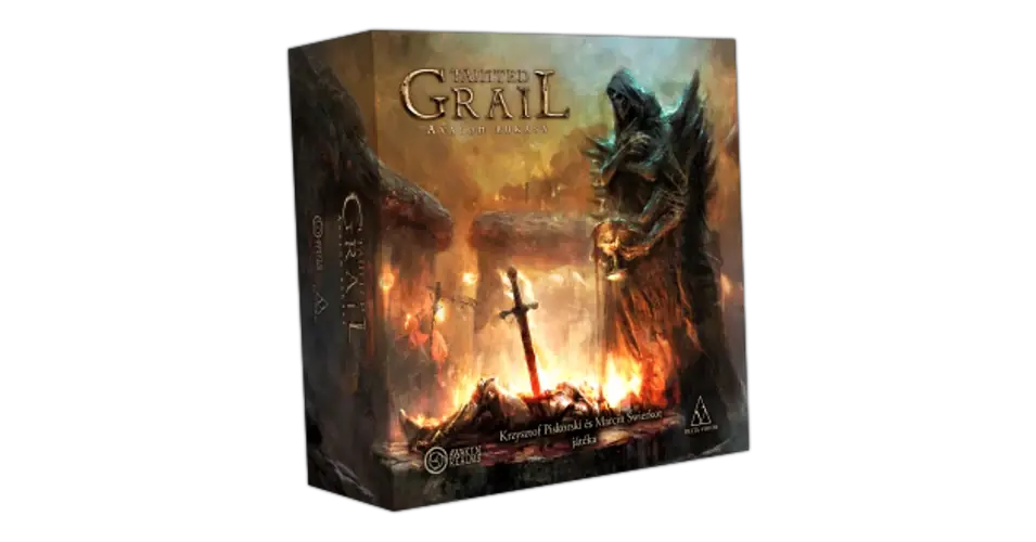 Legkelendőbb Tainted Grail - Avalon bukása társasjáték