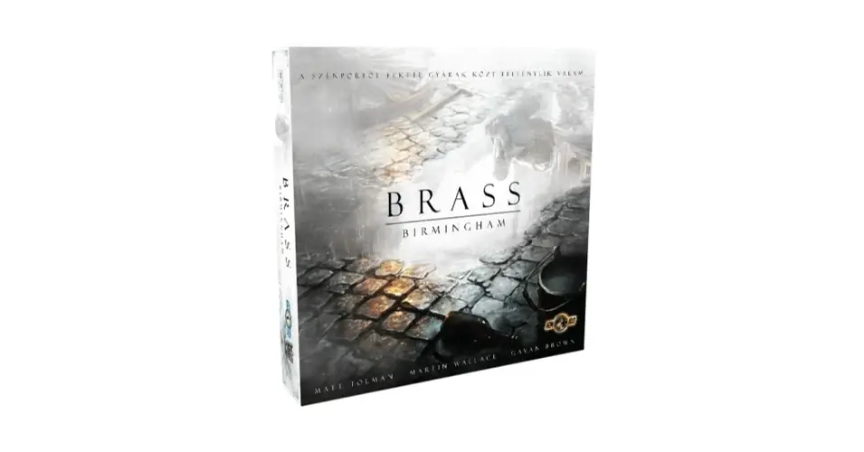 Biztonságos fizetés Brass Birmingham társasjáték