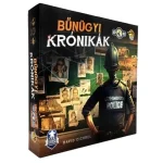 Legkelendőbb Bűnügyi krónikák társasjáték