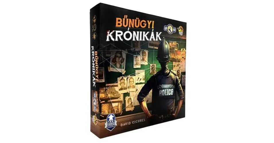 Legkelendőbb Bűnügyi krónikák társasjáték