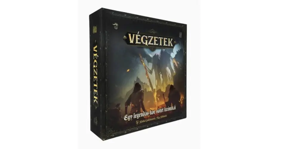 Végzetek - Egy legendás kor sötét krónikái társasjáték Expressz szállítás