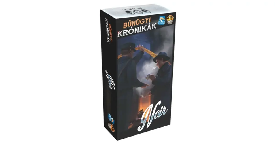 Bűnügyi krónikák Noir társasjáték Csak ma