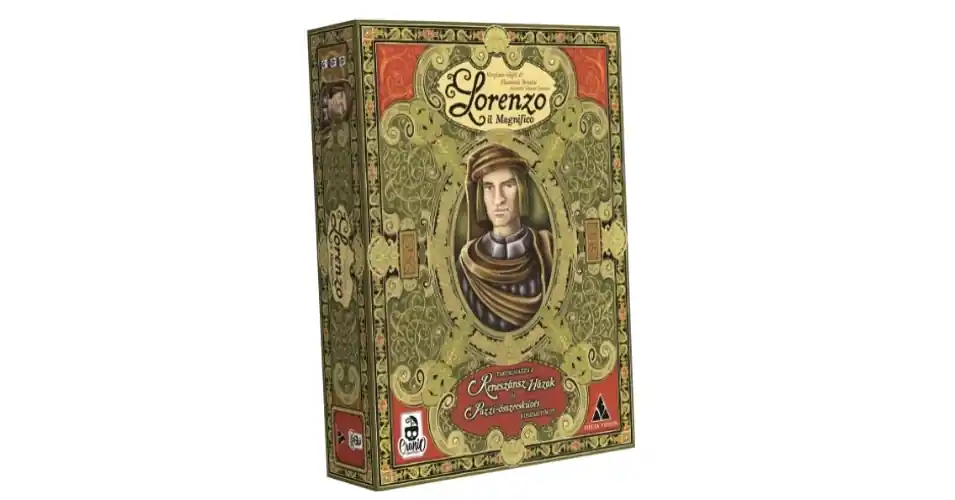 Olcsó Lorenzo il Magnifico (magyar) - Bővített kiadás társasjáték