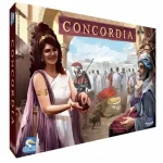Concordia Sestertiussal Kikövezett Utak társasjáték Kihagyhatatlan ajánlat