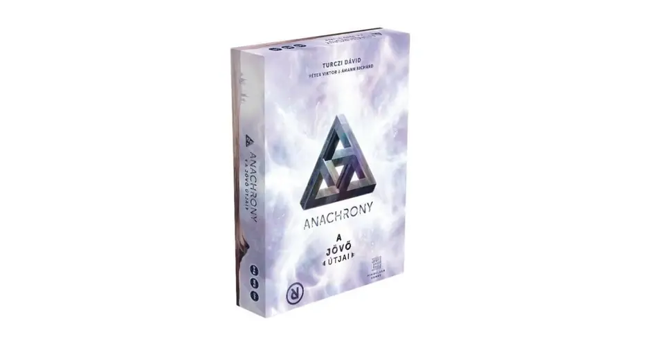 Anachrony A jövő útjai társasjáték Bestseller