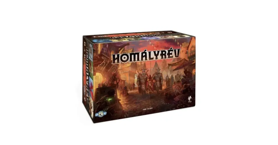 Akciós ár Homályrév társasjáték
