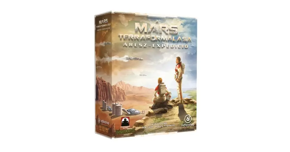 A Mars terraformálása Árész expedíció Kedvezmény