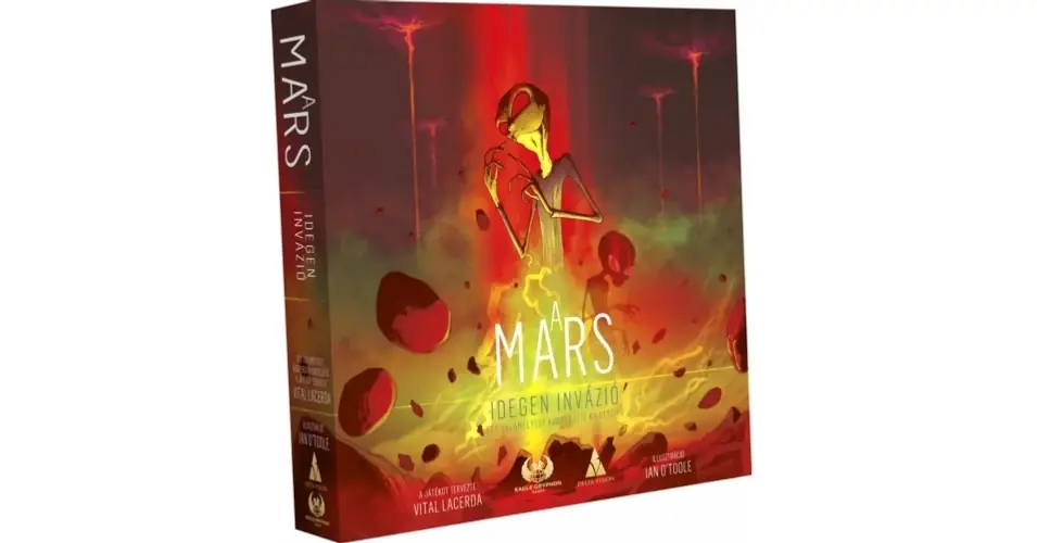 A Mars - Idegen Invázió Akció