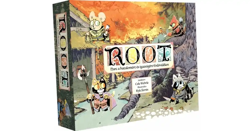 Root - Magyar kiadás Kedvezmény