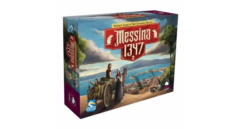 Messina 1347 (magyar kiadás) Akció