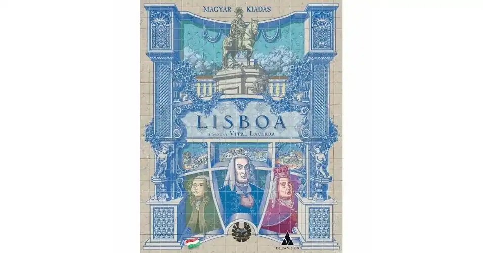 Végkiárusítás Lisboa - magyar kiadás