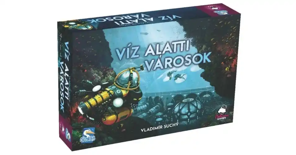 Víz alatti városok Újdonság