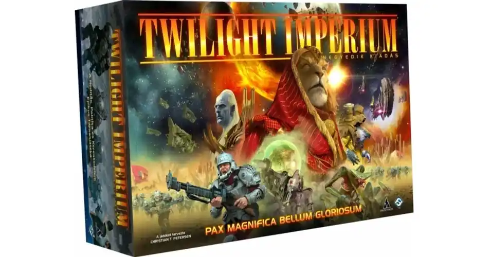Végkiárusítás Twilight Imperium - 4. kiadás