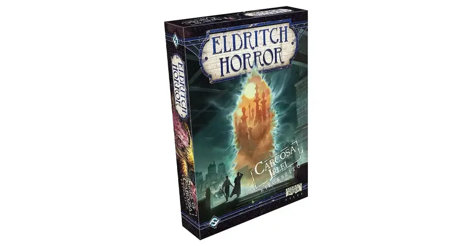Különleges ajánlat Eldritch Horror Carcosa jelei