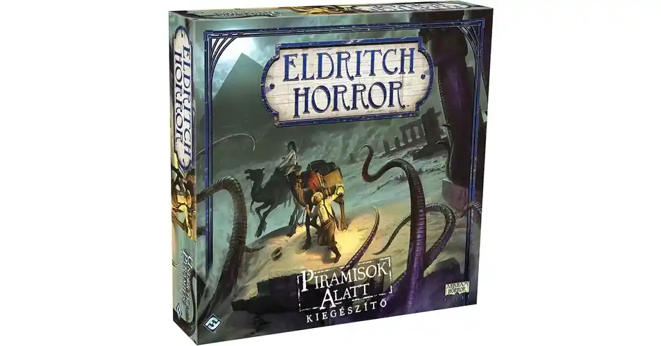 Árengedmény Eldritch Horror Piramisok alatt kiegészítő