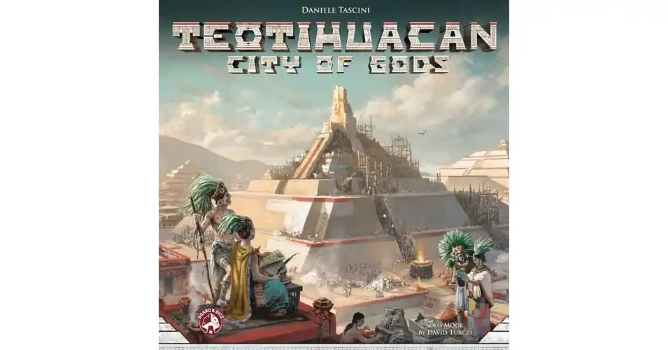 Kiárusítás Teotihuacan - Az istenek városa