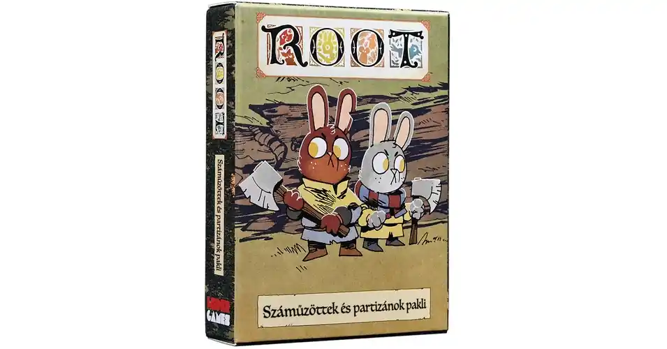 Root - Száműzöttek és partizánok pakli Expressz szállítás