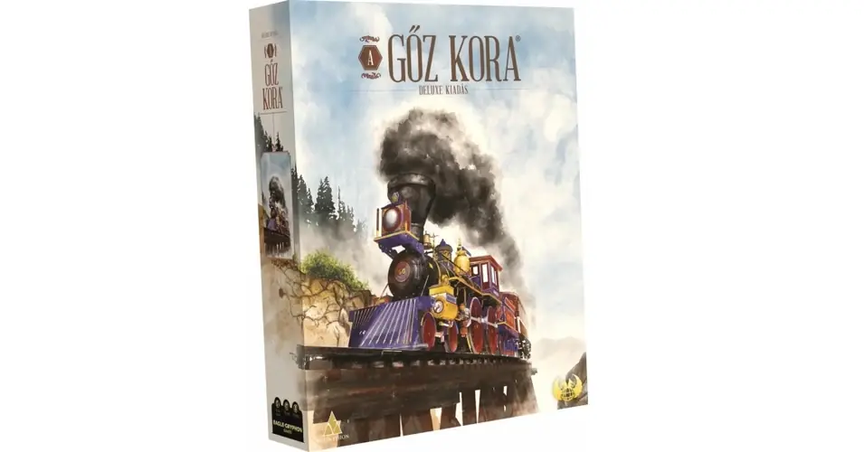 A gőz kora - Deluxe kiadás Kedvezményes ár