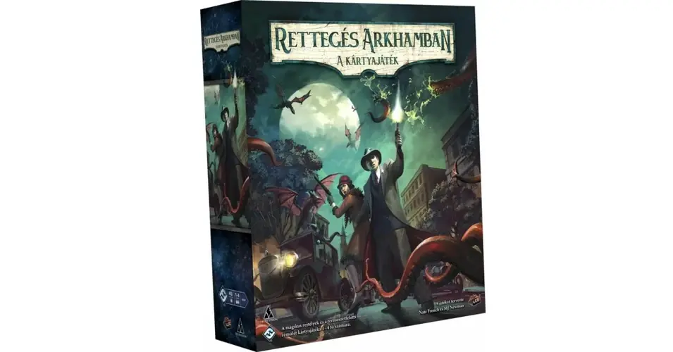 Rettegés Arkhamban - A kártyajáték Akciós ár