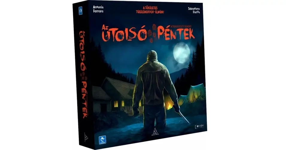 Az utolsó péntek - Átdolgozott kiadás Vedd meg most