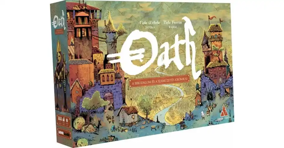 Legkelendőbb Oath - A birodalom és a száműzetés krónikái