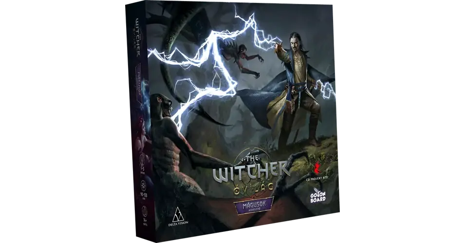 The Witcher - Óvilág - Mágusok kiegészítő Akció