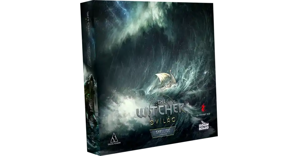 The Witcher - Óvilág - Skellige kiegészítő Alacsony ár