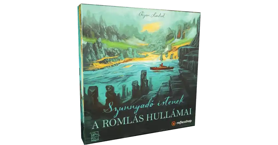 Szunnyadó istenek A romlás hullámai kiegészítő Biztonságos fizetés