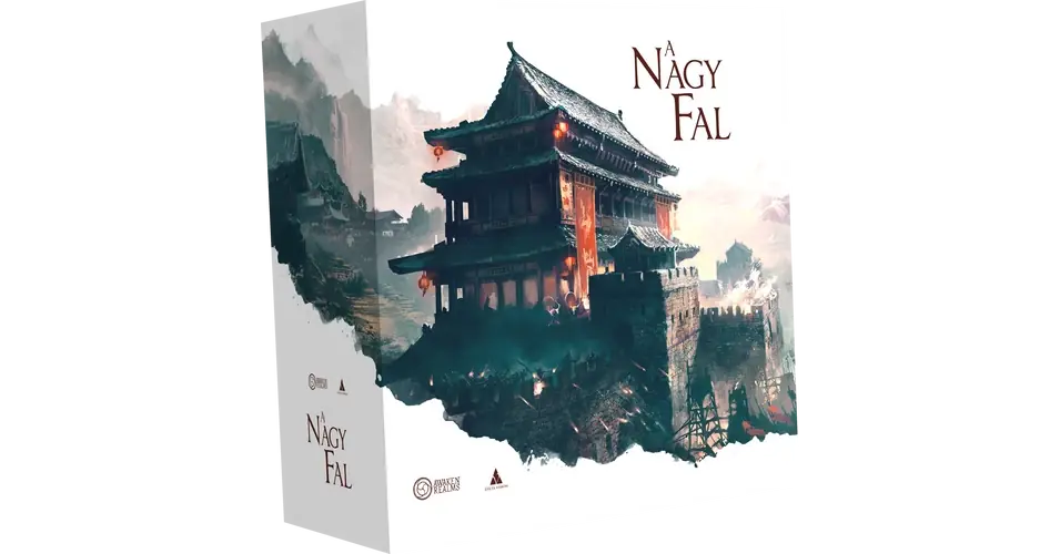 Kedvezményes ár A Nagy Fal - műanyag figurákkal