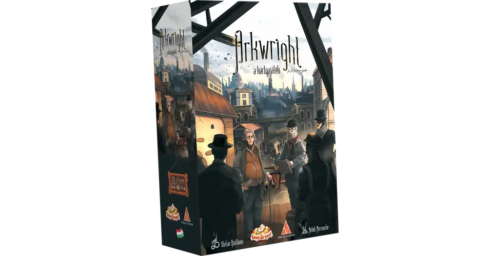 Legkelendőbb Arkwright - A kártyajáték
