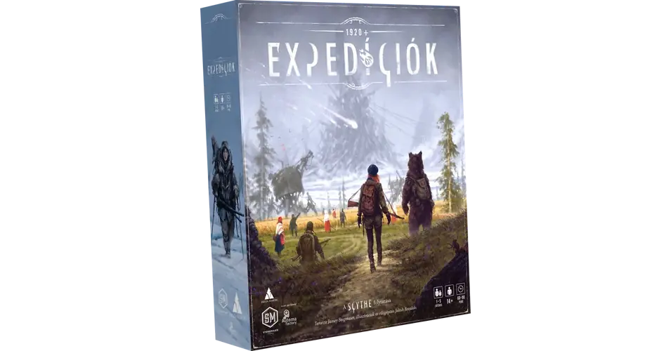 Vedd meg most Expedíciók