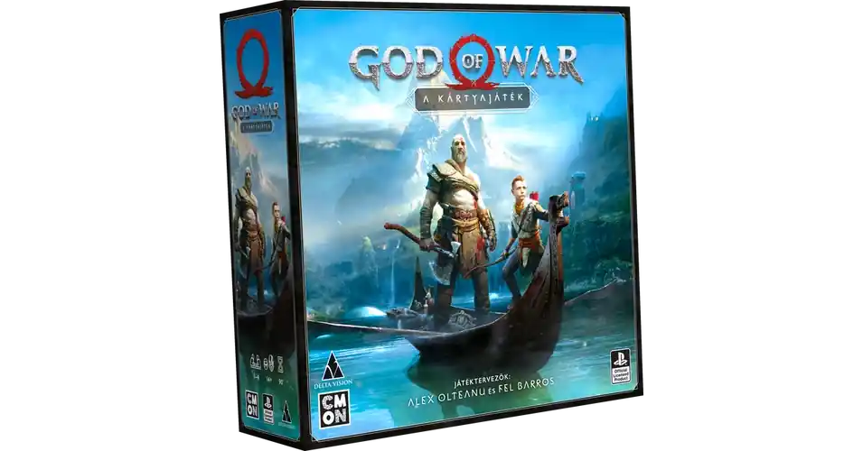 Vásárlói kedvenc God of War - a kártyajáték