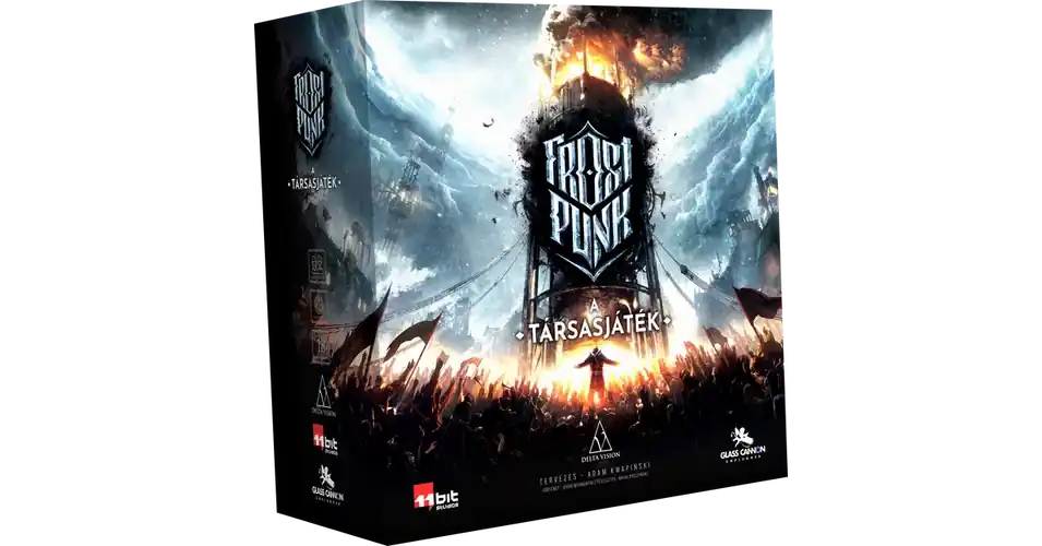 Frostpunk - A társasjáték Expressz kézbesítés