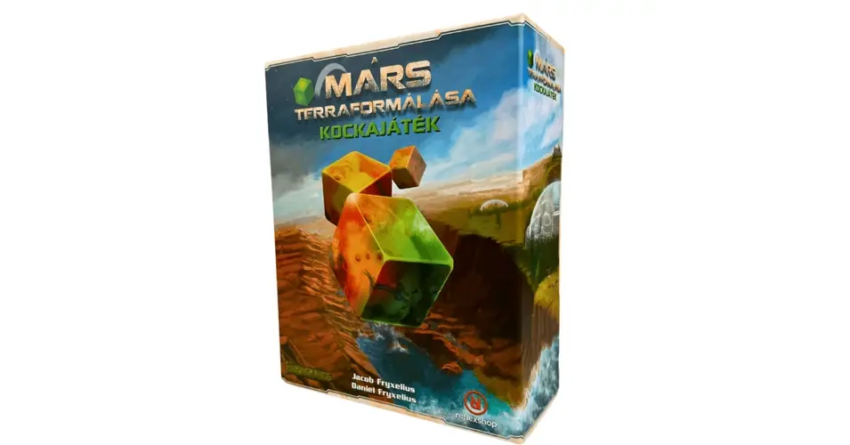 A Mars terraformálása Kockajáték Különleges ajánlat
