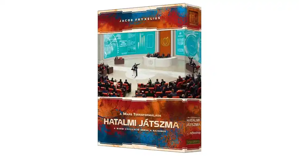 A Mars Terraformálása - Hatalmi játszma Szuper ajánlat