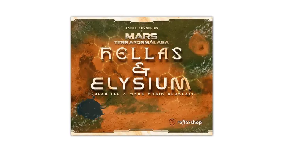 Végkiárusítás A Mars Terraformálása - Hellas&Elysium kiegészítő