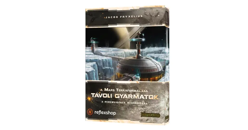 Utolsó esély A Mars Terraformálása - Távoli gyarmatok kiegészítő