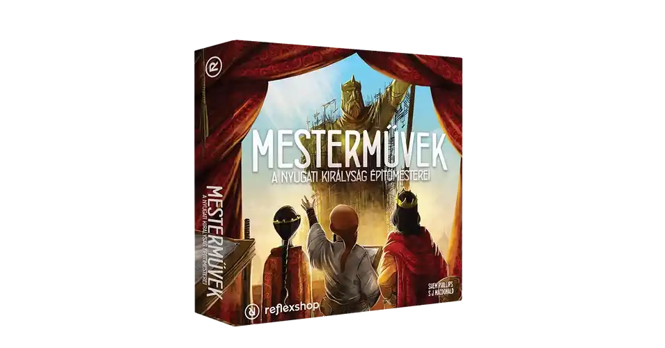 Legjobb ár A Nyugati királyság építőmesterei Mesterművek kiegészítő