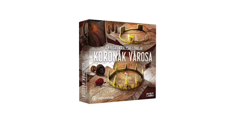 Kedvezmény A nyugati királyság lovagjai Koronák városa kiegészítő