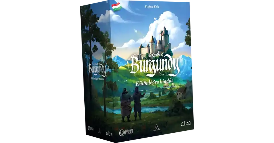 Biztonságos fizetés The Castles of Burgundy - Különleges kiadás