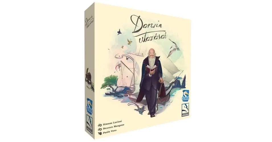 Darwin utazásai Vásárlói kedvenc
