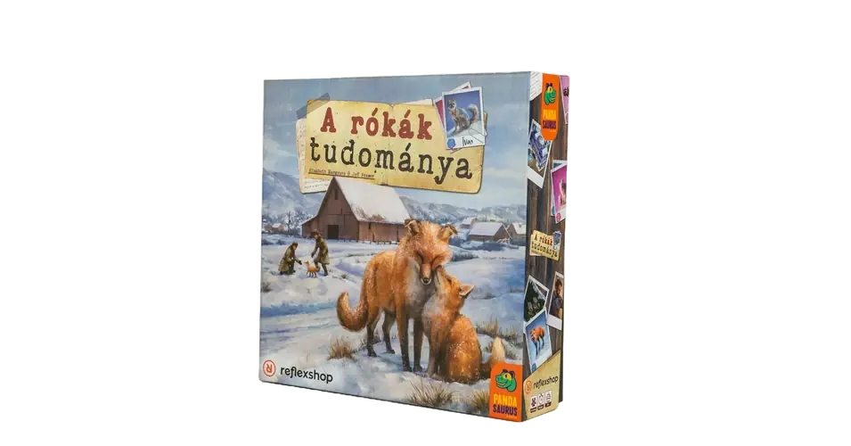 A rókák tudománya Gyors kiszállítás