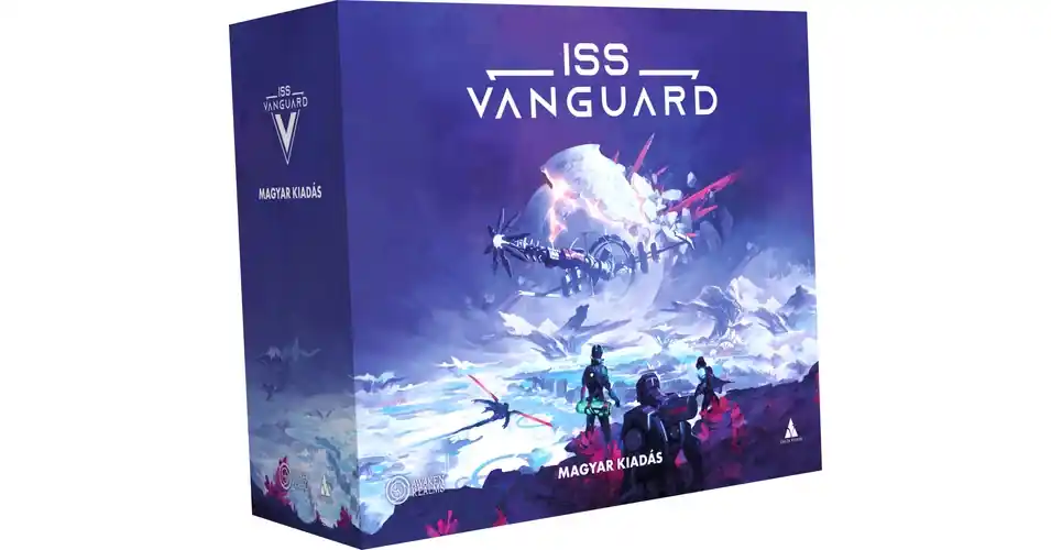 ISS Vanguard – Magyar kiadás Árengedmény