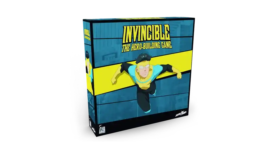 Invincible The Hero Building Game (Angol) Utolsó esély