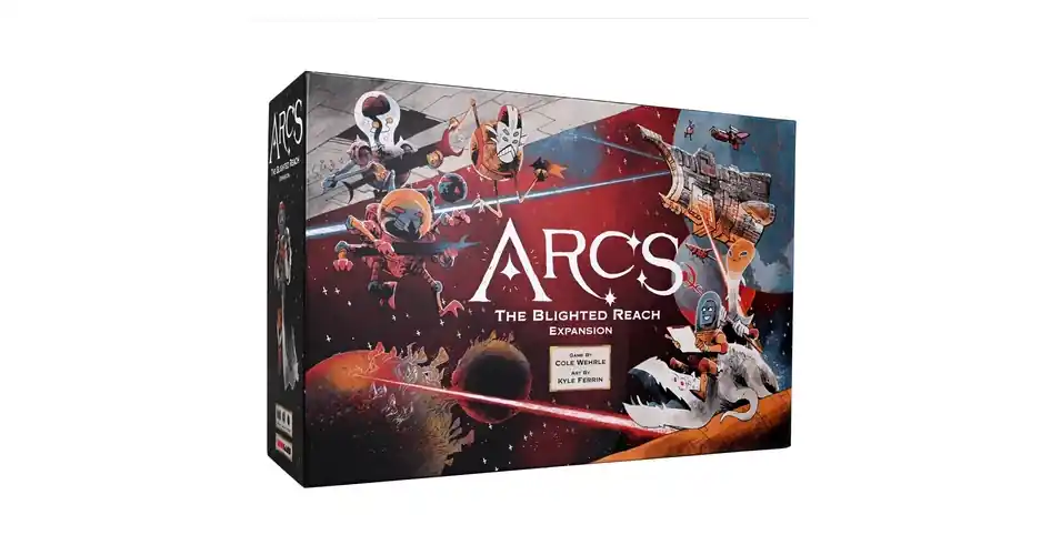 Arcs The Blighted Reach Campaign Expansion (Angol) Vásárlói kedvenc