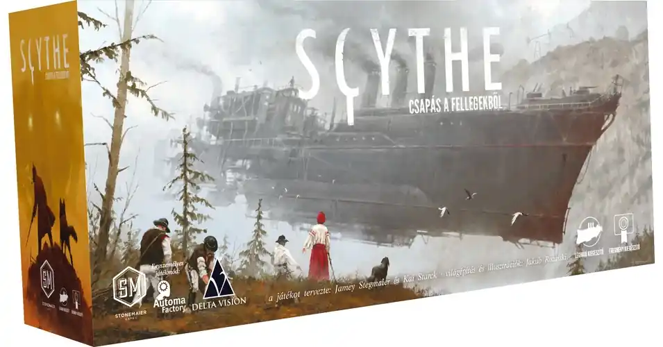 Végkiárusítás Scythe - Csapás a fellegekből kiegészítő